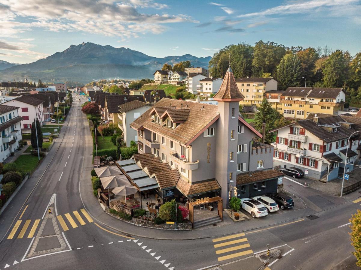 Ferus Hotel Rothenburg Luaran gambar
