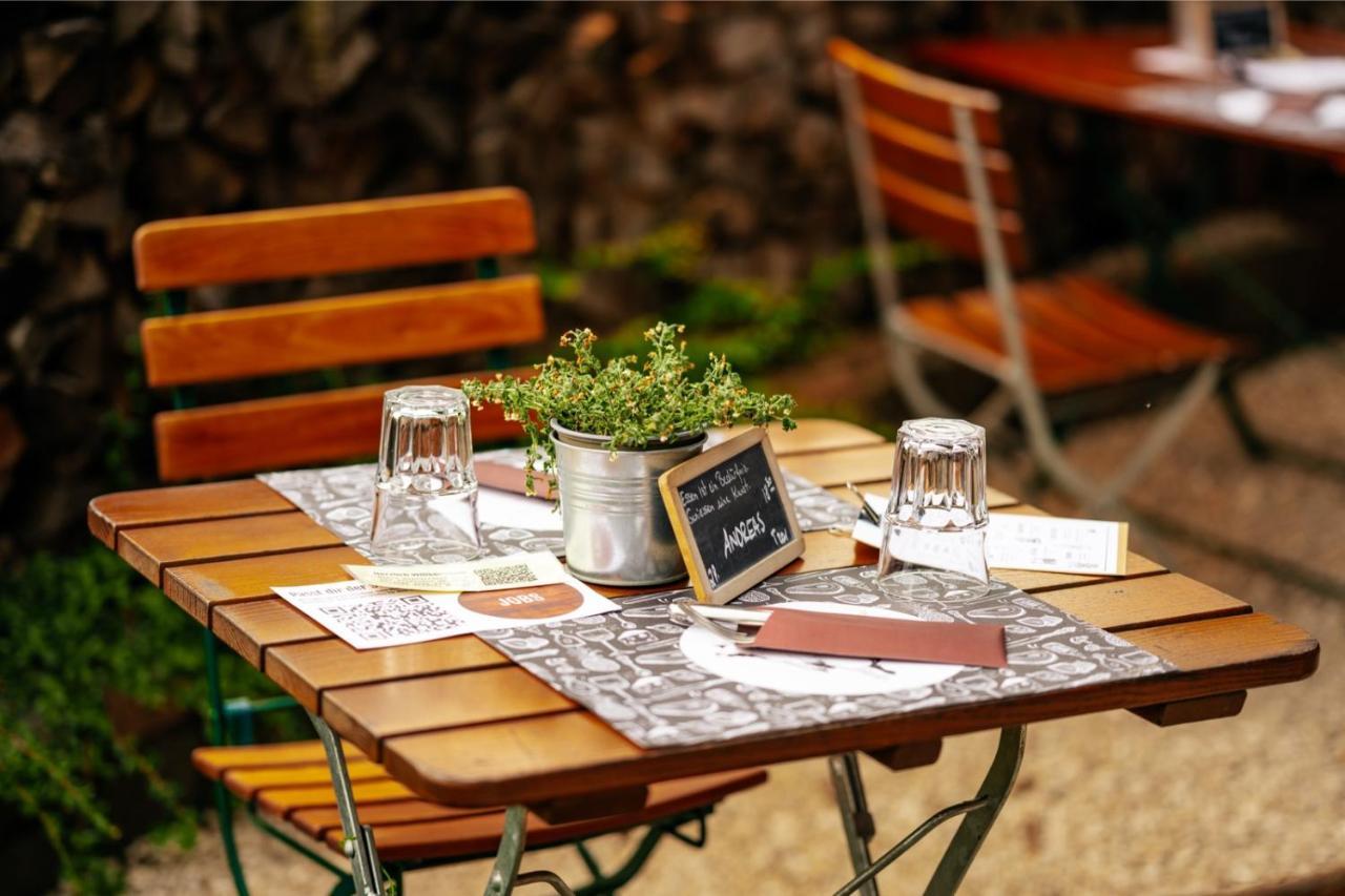 Ferus Hotel Rothenburg Luaran gambar