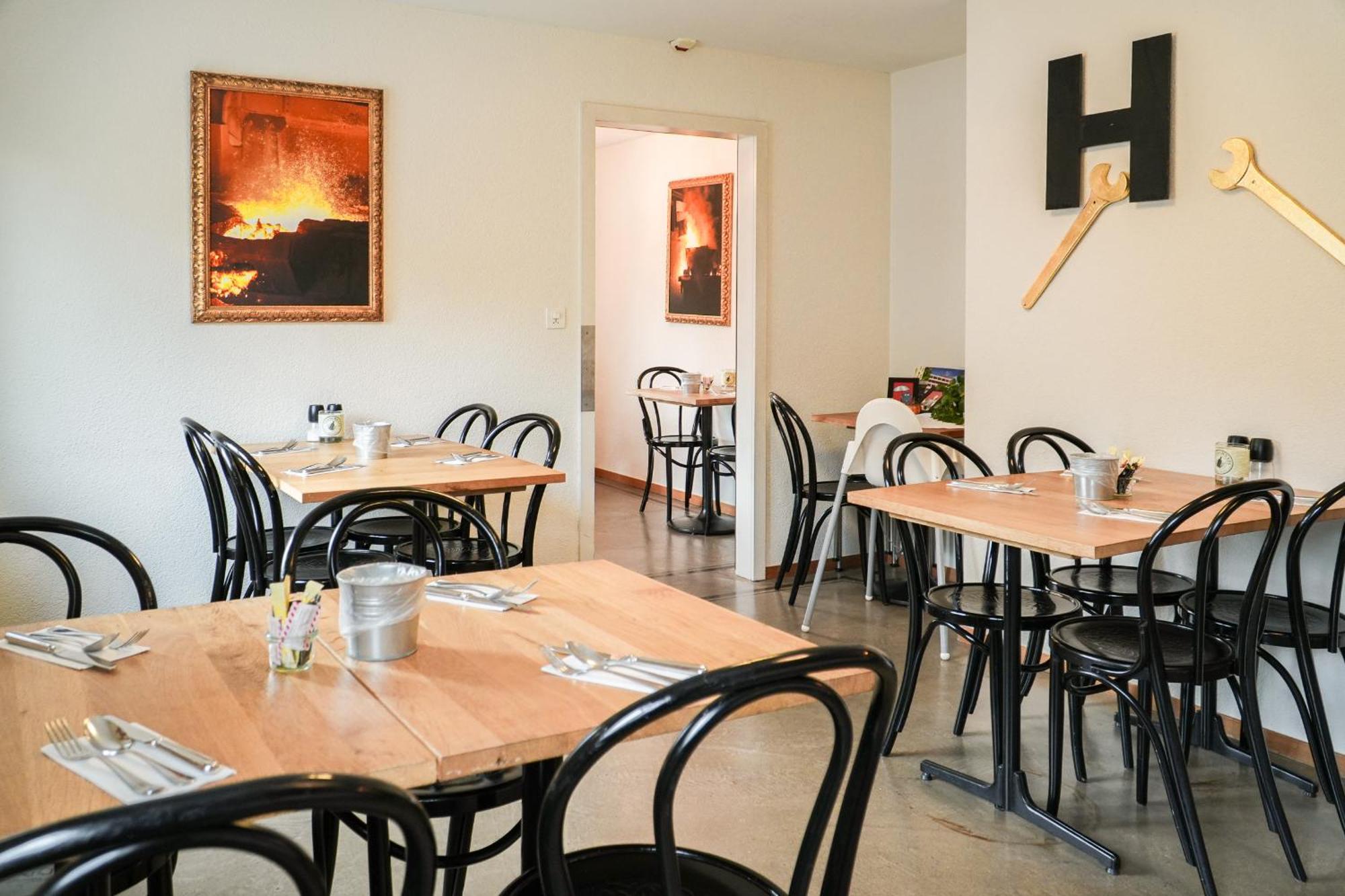 Ferus Hotel Rothenburg Luaran gambar