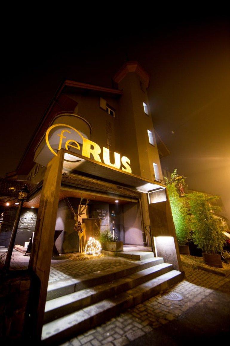 Ferus Hotel Rothenburg Luaran gambar