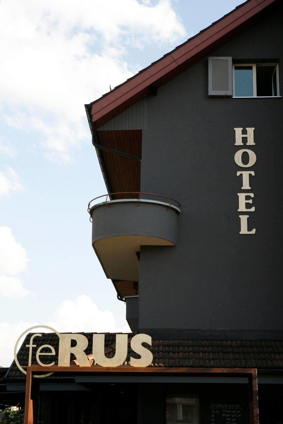 Ferus Hotel Rothenburg Luaran gambar