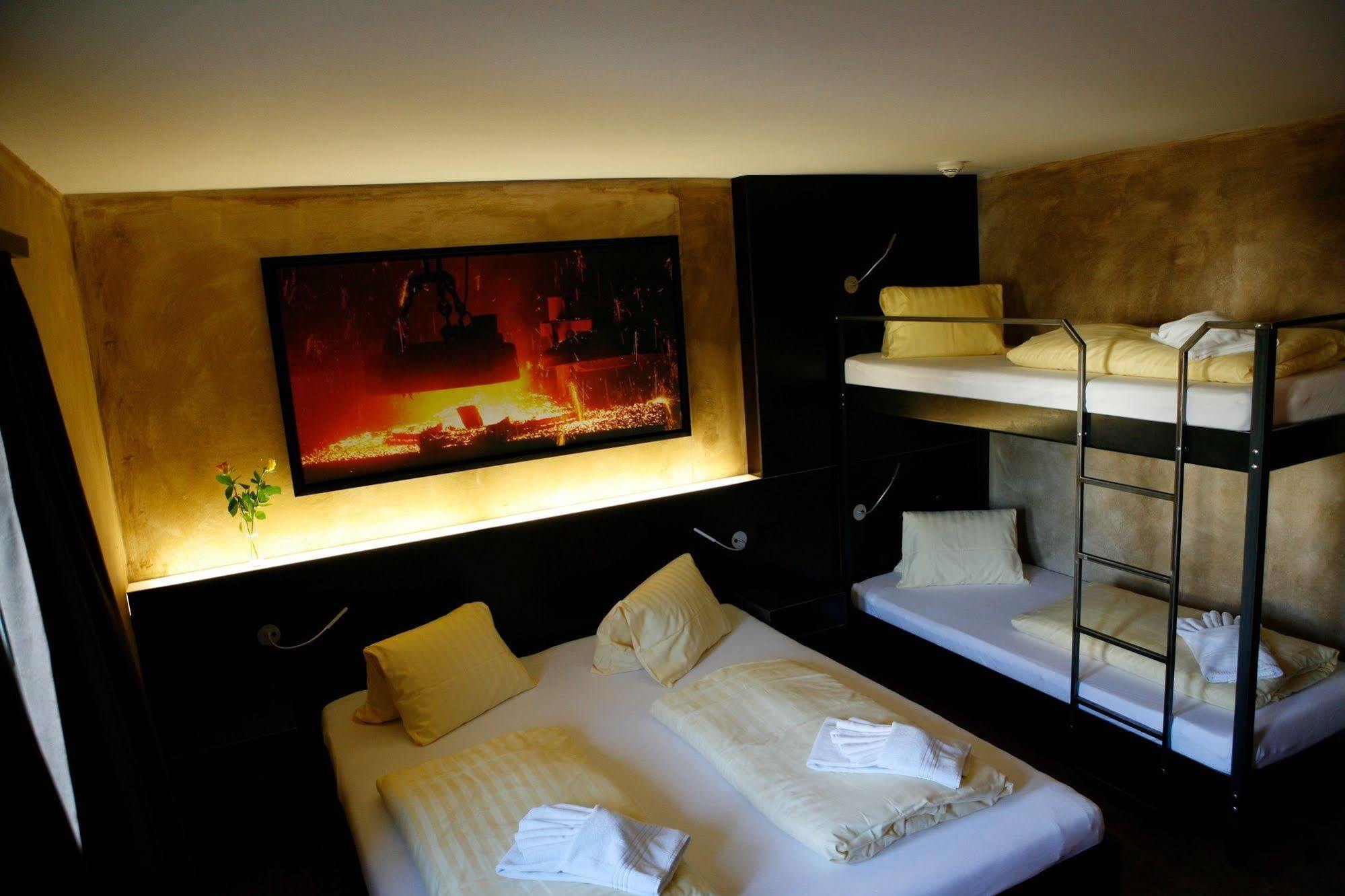 Ferus Hotel Rothenburg Luaran gambar