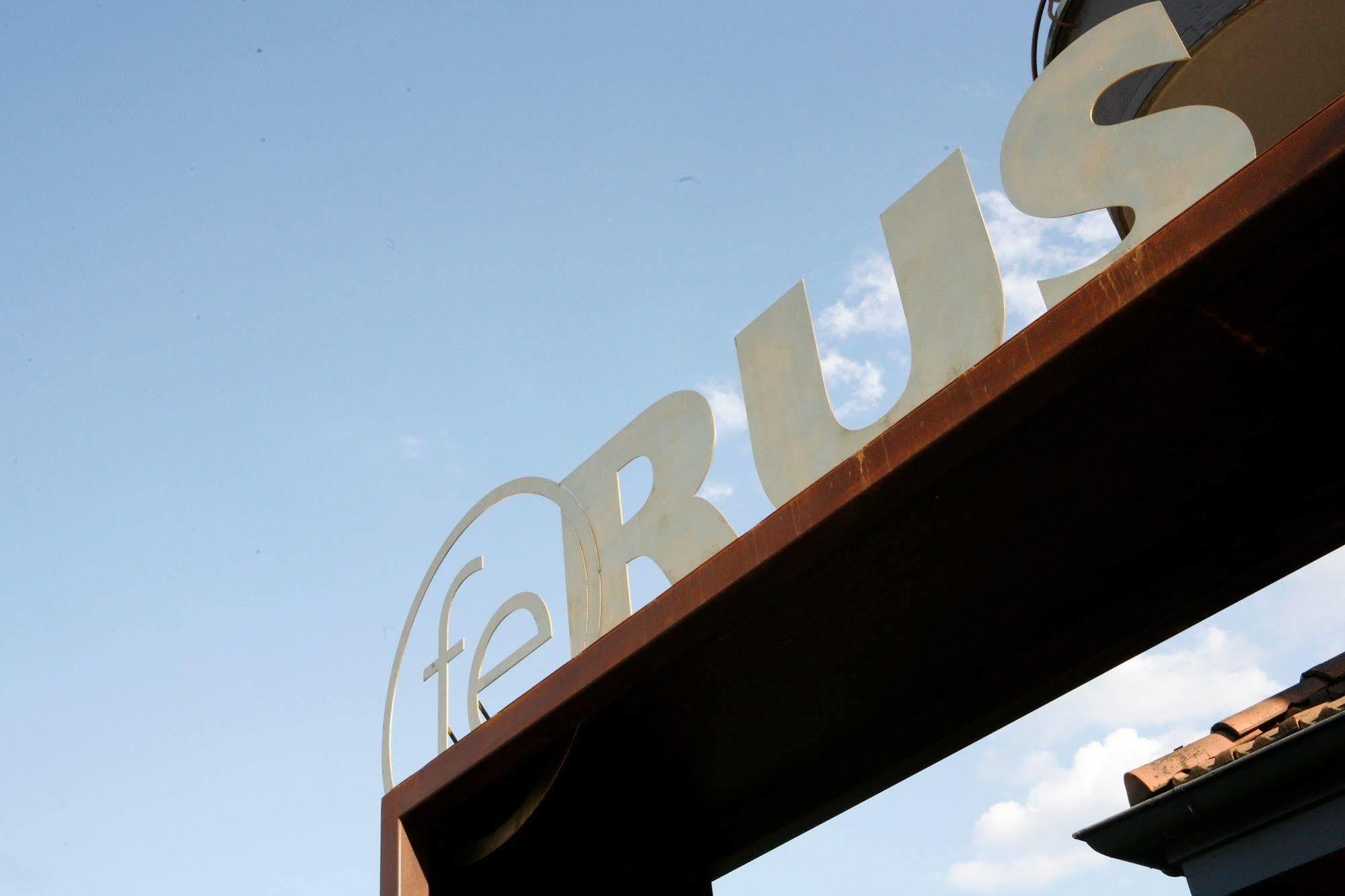 Ferus Hotel Rothenburg Luaran gambar