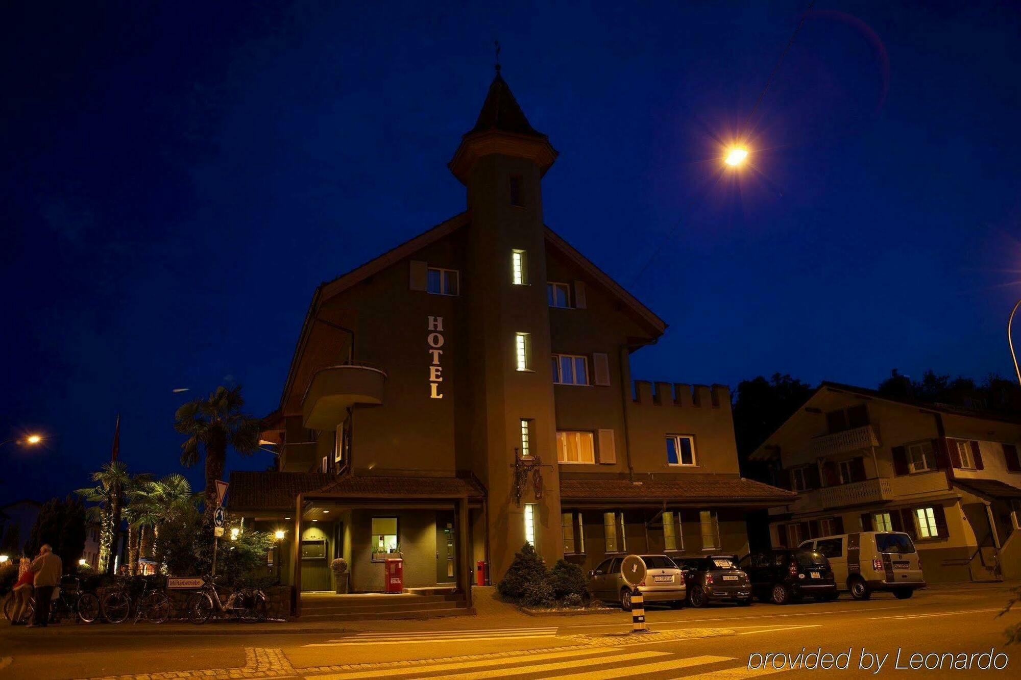 Ferus Hotel Rothenburg Luaran gambar