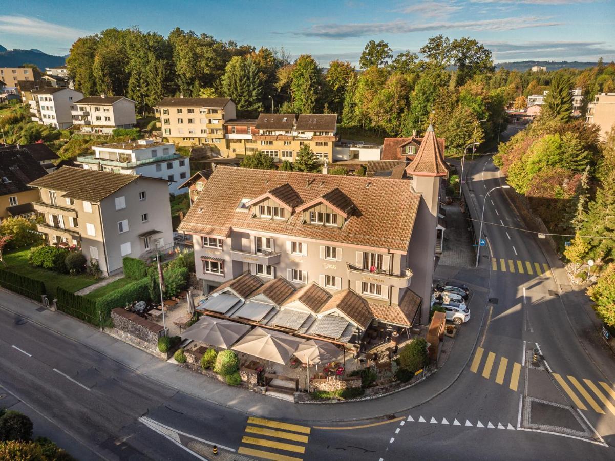 Ferus Hotel Rothenburg Luaran gambar