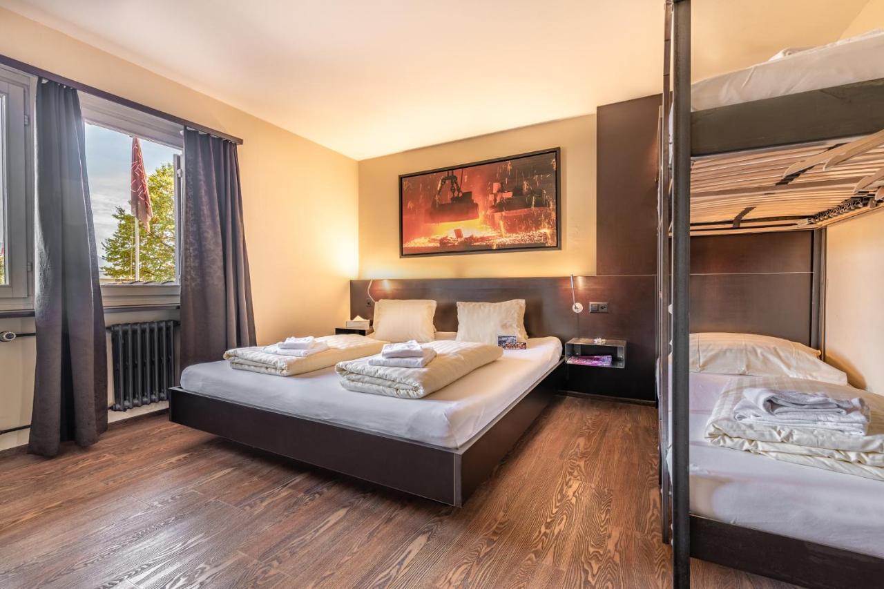 Ferus Hotel Rothenburg Luaran gambar