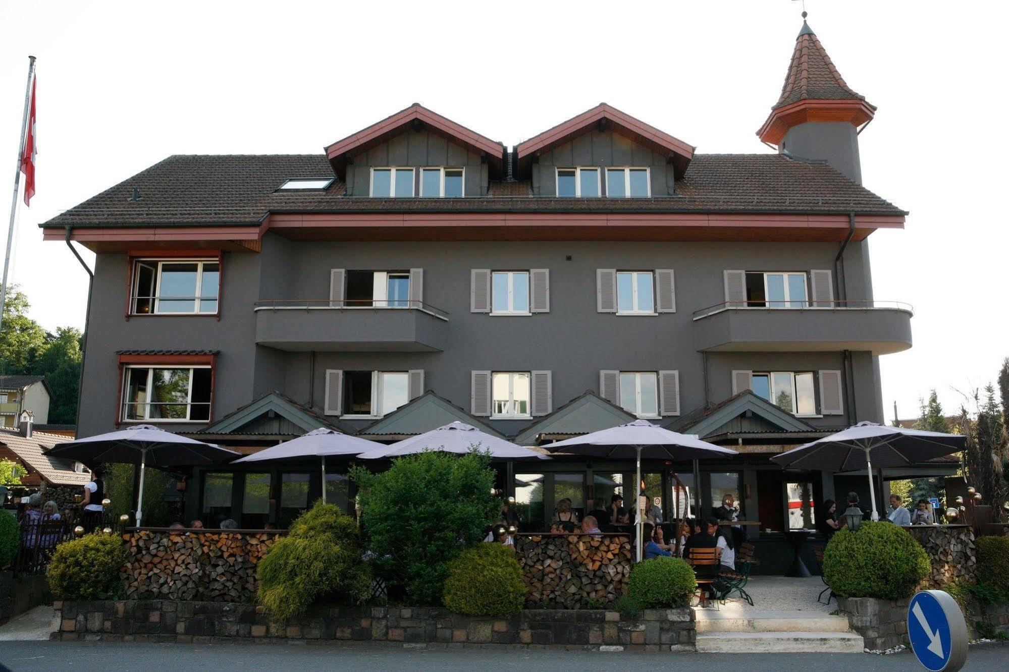 Ferus Hotel Rothenburg Luaran gambar